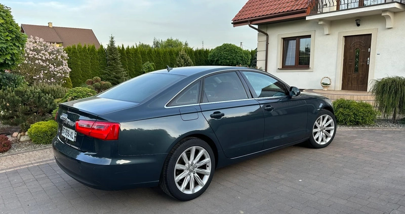 Audi A6 cena 59900 przebieg: 170336, rok produkcji 2011 z Lublin małe 232